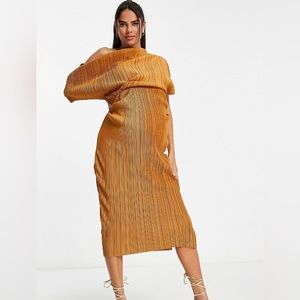 Maternity Off the Shoulder Dress